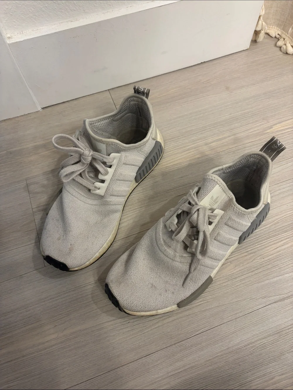 Cream NMD